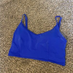 Kortni Jeane Bright Blue Swim Top
